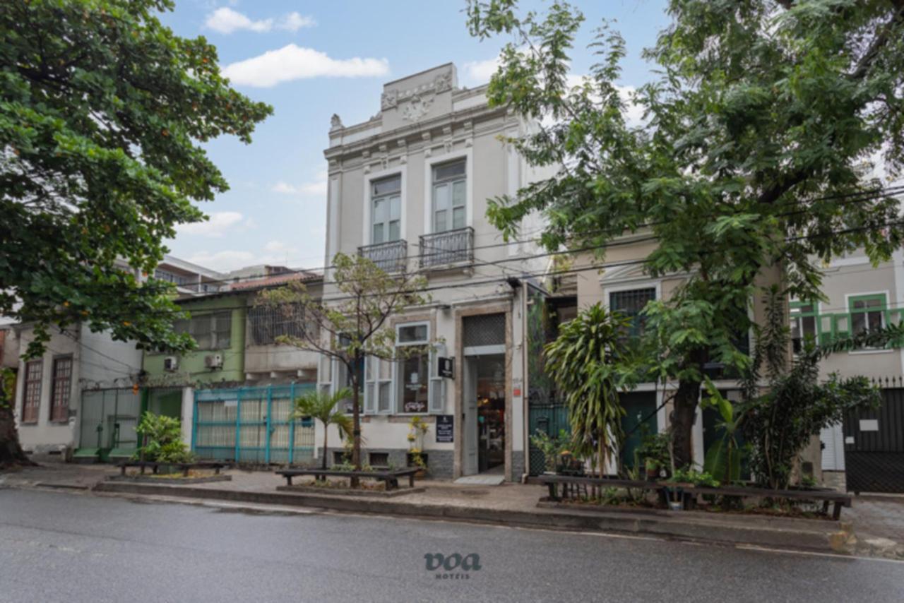 Plaza Spania Boutique Hotel Rio de Janeiro Exteriör bild
