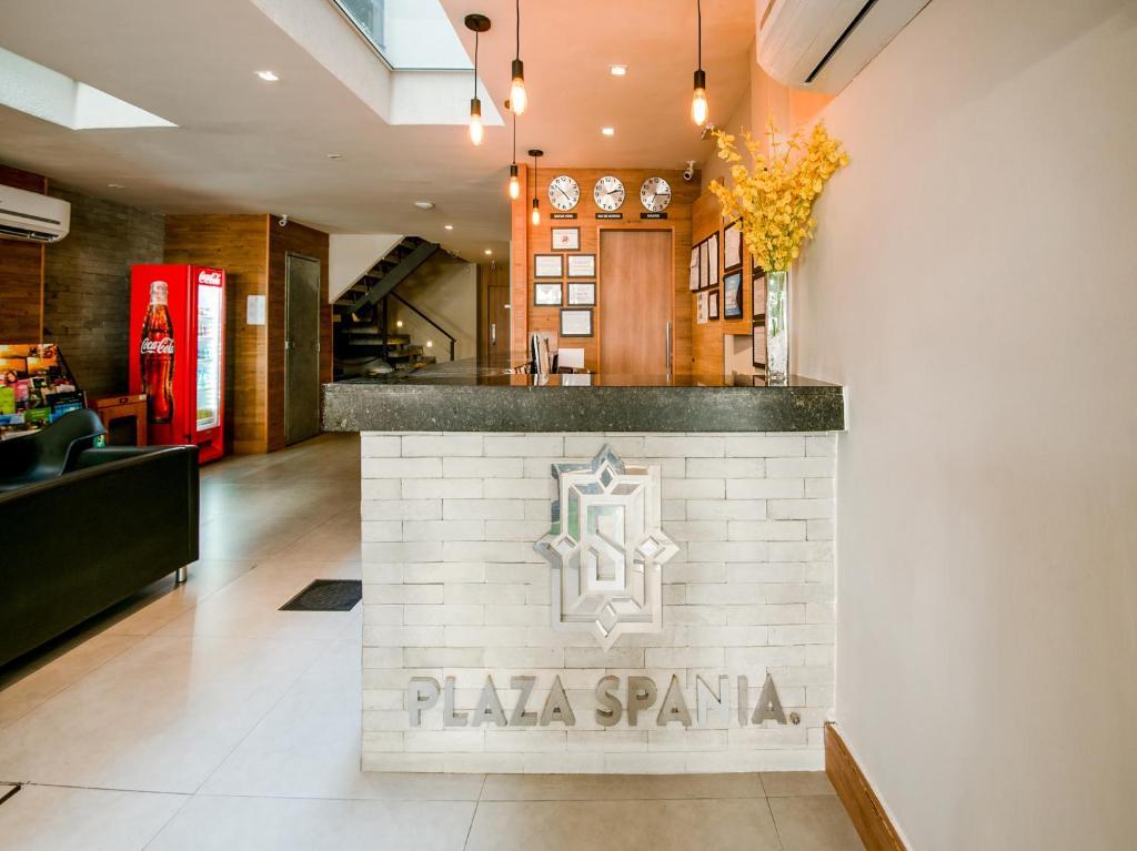 Plaza Spania Boutique Hotel Rio de Janeiro Exteriör bild