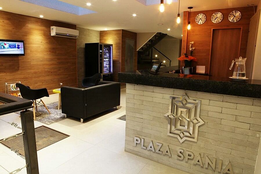Plaza Spania Boutique Hotel Rio de Janeiro Exteriör bild