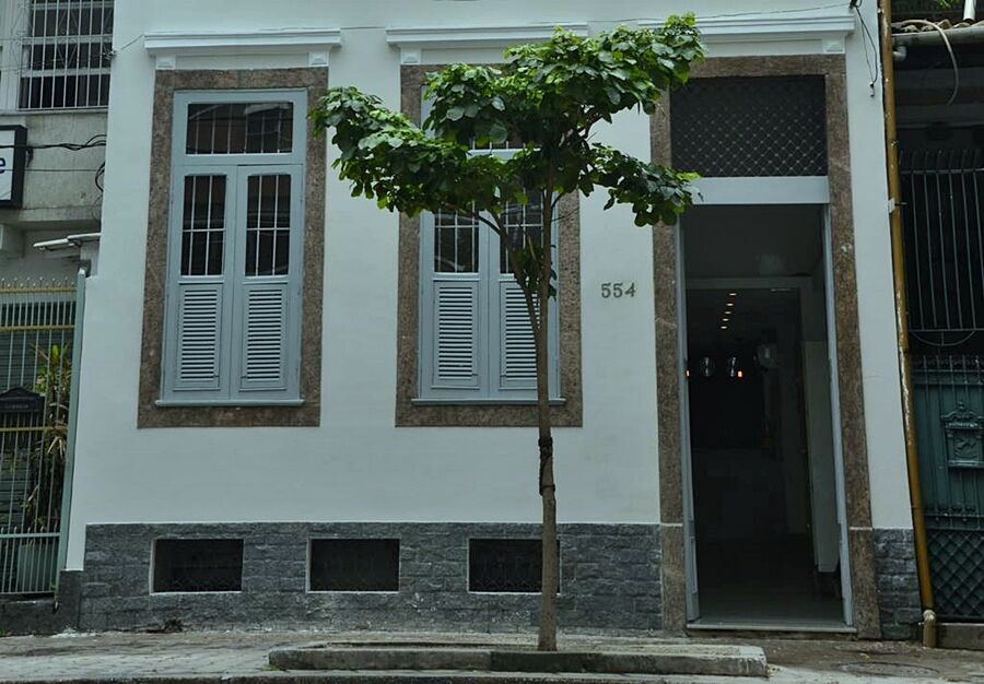 Plaza Spania Boutique Hotel Rio de Janeiro Exteriör bild